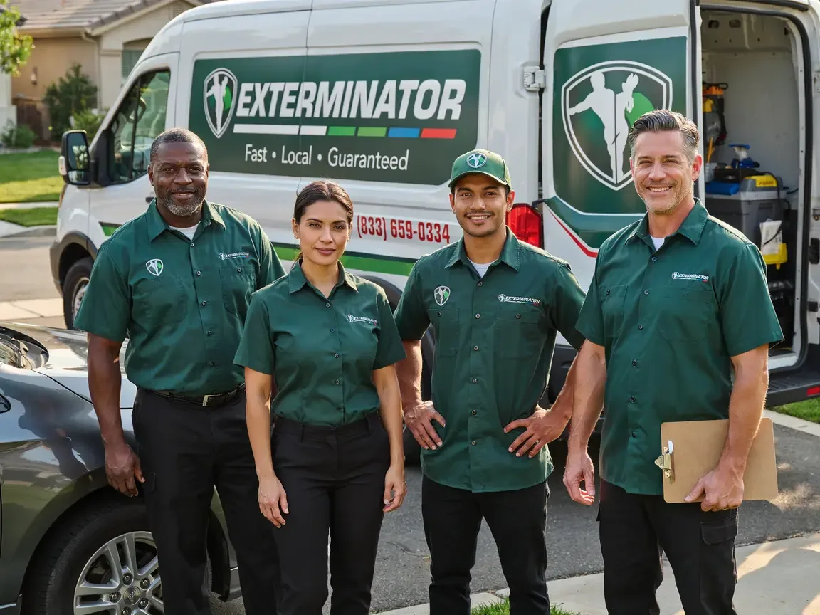 Pest Control company in Niagara, ND